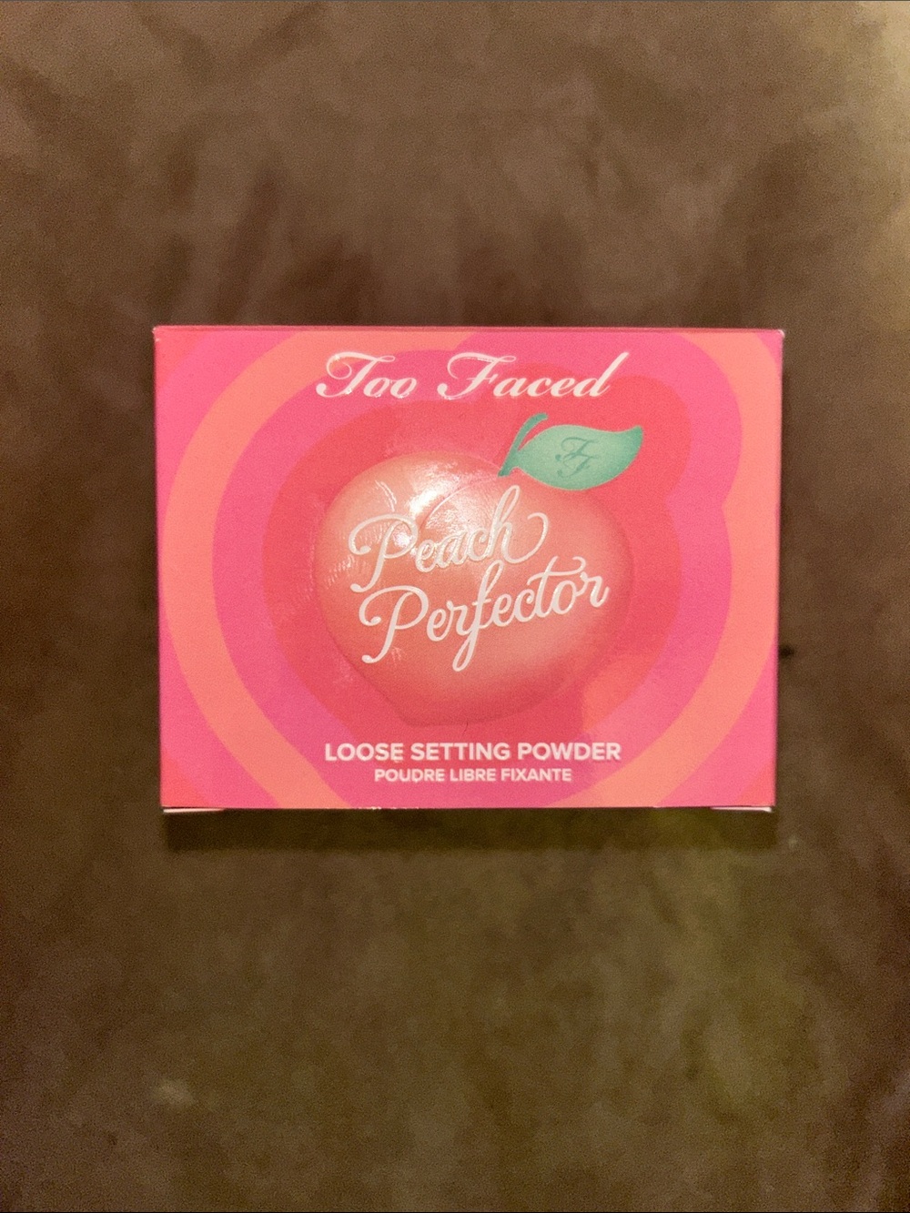Too Faced Peach Perfector Loose Setting Powder